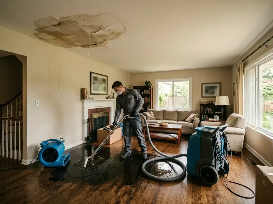 attic-pipe-burst-ceiling-drip-008 — frequently asked questions, Water Damage Restoration & Carpet Care in Ridgebury, CT